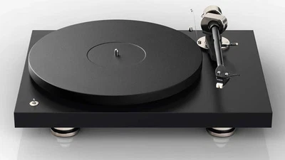 Pro-Ject Debut PRO Hi-Fi Turntable Sumiko Rainier Cartridge (Satin Black) - Image 1 of 4