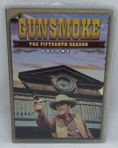 Gunsmoke: The Fifteenth Season, Volume One (DVD, 2019, 4 Disc Set) Released 1969 - Picture 1 of 5