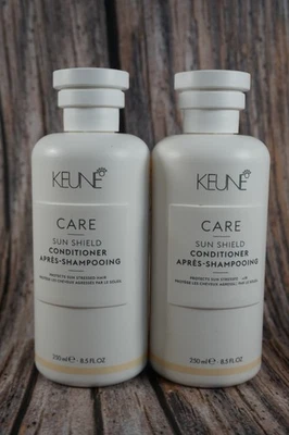 Set of 2 Keune Care Sun Shield Conditioners 8.5 Oz NEW - Image 1 of 2