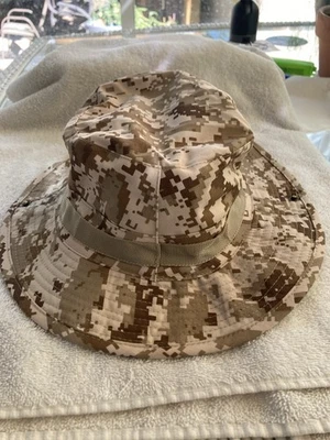 Digital para hombre. Sombrero cubo camuflaje desierto/caza/pesca/exterior talla 7 1/2 Foto 1 de 4