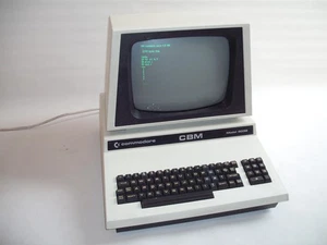 Commodore PET/CBM, Model 8032-32B + BASIC V4   In very good condition! - Bild 1 von 16