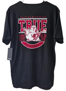 Men's True Religion Buddha Logo Print T-Shirt - Size XL $59.00 - Picture 1 of 4