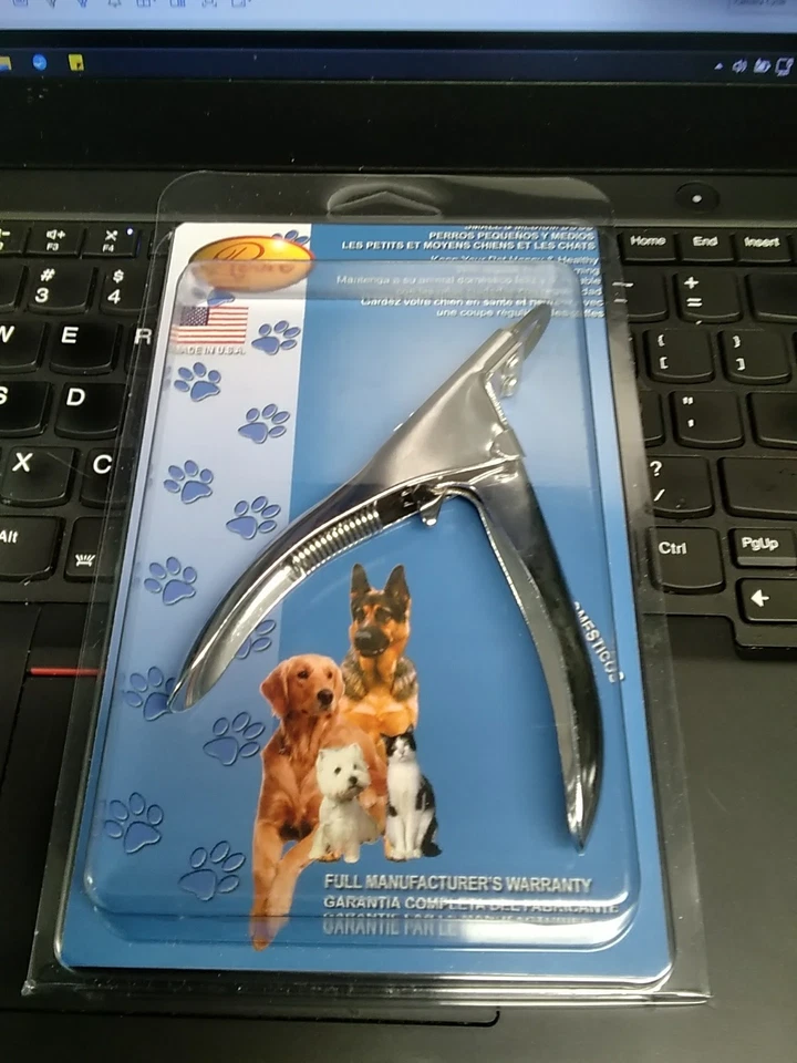 Cortaúñas/garras Resco Original Deluxe para perros, gatos y mascotas NUEVO pequeño mediano Foto 1 de 1