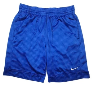 Pantalones Cortos de Entrenamiento Atlético Nike Dri-FIT Azul Para Hombre Talla Mediana Malla Ligeros - Imagen 1 de 12