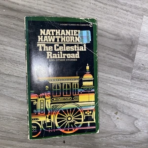 The Celestial Railroad and Other Stories by Nathaniel Hawthorne - 1963 Signet PB - Bild 1 von 6