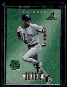 Nuevo Pinnacle 1997 prueba de artista Derek Jeter New York Yankees #53 - Imagen 1 de 2