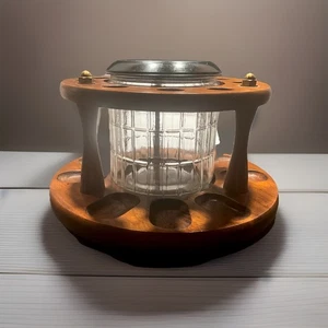 portapipa in legno vintage - Foto 1 di 6