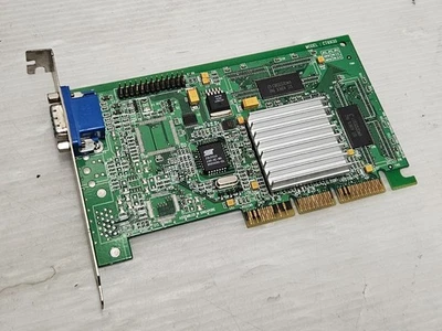 Creative CT6930, NVIDIA Riva TNT2 M64, 16MB SDRAM, AGP 2x, WORKING 100% - image 1 of 4