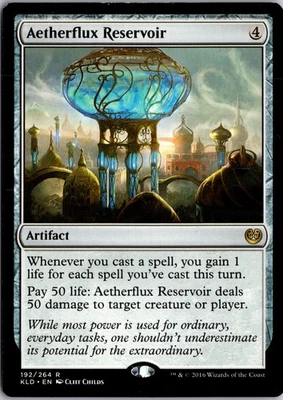 Aetherflux Reservoir Kaladesh #192 Rare - Image 1 of 2