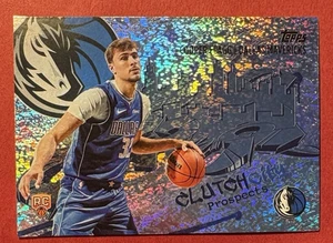 Cooper Flagg Clutch City Prospects Rookie Holo Foil 2025-26 Topps CC-1 RC Mavs - Bild 1 von 12
