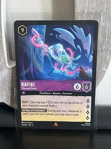 Guida Eterea Rafiki #52/204 Mare Azzurro Disney Lorcana Rara Non Foil - Foto 1 di 2