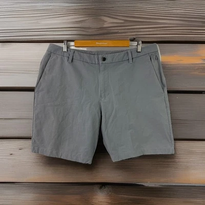 Pantalón Corto Lululemon Commission Calce Clásico 9" Para Hombre Talla 38 Gris Fresco LM7AO2S Foto 1 de 4