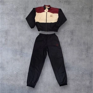 Vintage Mens Adidas Legendary Zip Up Windbreaker Track Suit Size M NOs RARE! - Picture 1 of 19