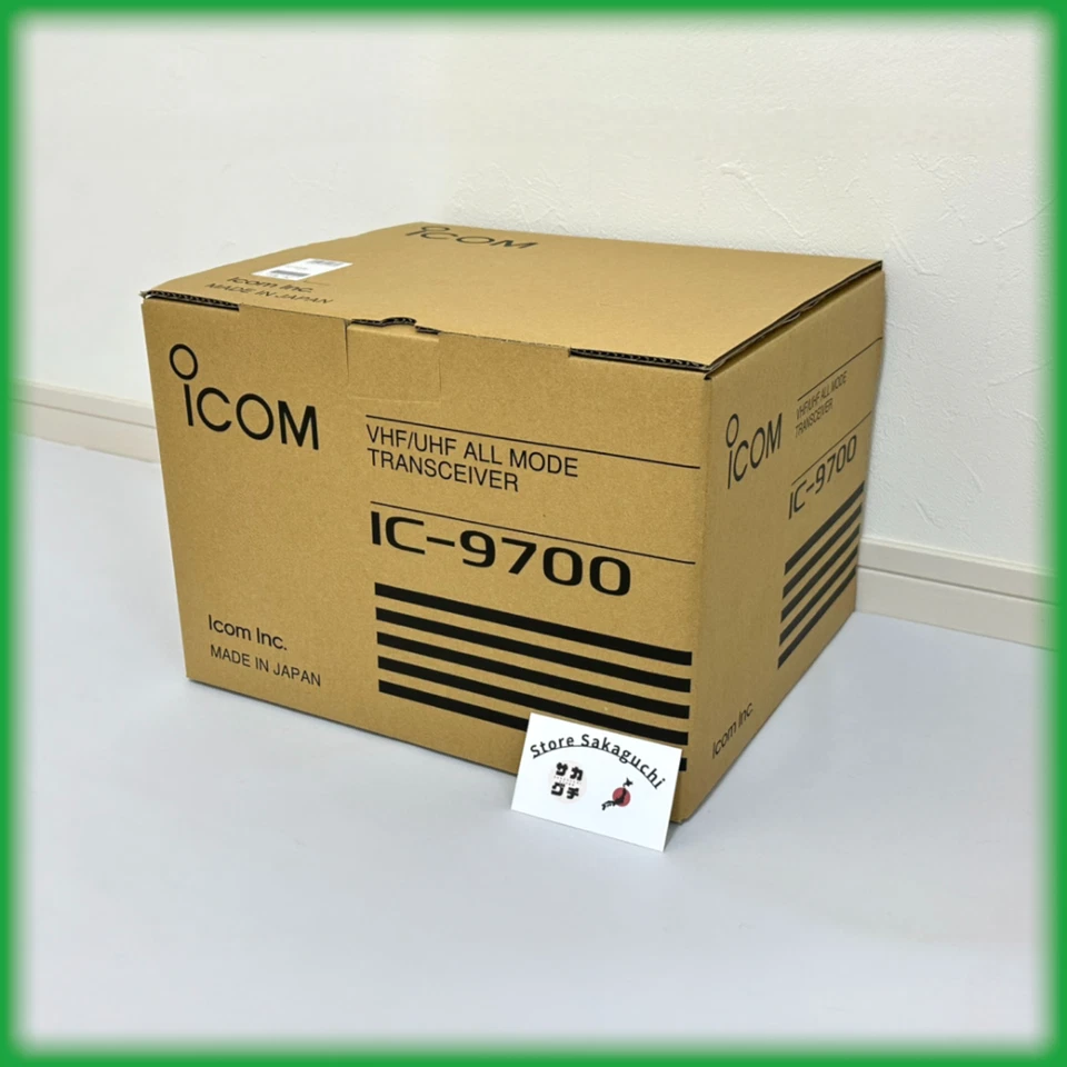 Transceptor ICOM IC-9700 -144/430/1200 MHZ Garantía Italia Advantec
