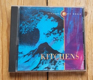 Kitchens of Distinction Strange Free World CD Uk Press  Indie - Foto 1 di 3