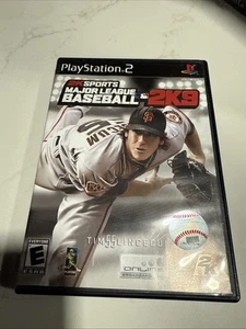 Major League Baseball 2K9 (Sony PlayStation 2, 2009) - Picture 1 of 3