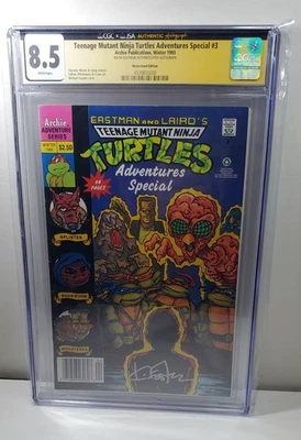 CGC x JSA 8.5/9 Sig - TMNT Adventure Special #3 Newsstand Edition  - Image 1 of 3