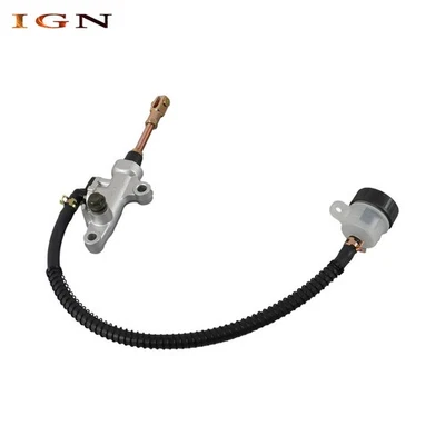 Bomba de cilindro maestro de freno trasero para Yamaha Raptor 700 700R YFM 700 700R 2006-16 Foto 1 de 4