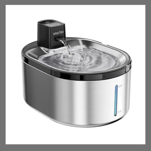 Cat Water Fountain Wireless Battery Operated 4.5L Cordless Pet Water Fountain - Picture 1 of 3