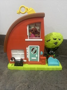 Cbeebies Bing Bunny Surprise House Playset Interattivo Frasi Suoni Mattel - Foto 1 di 10