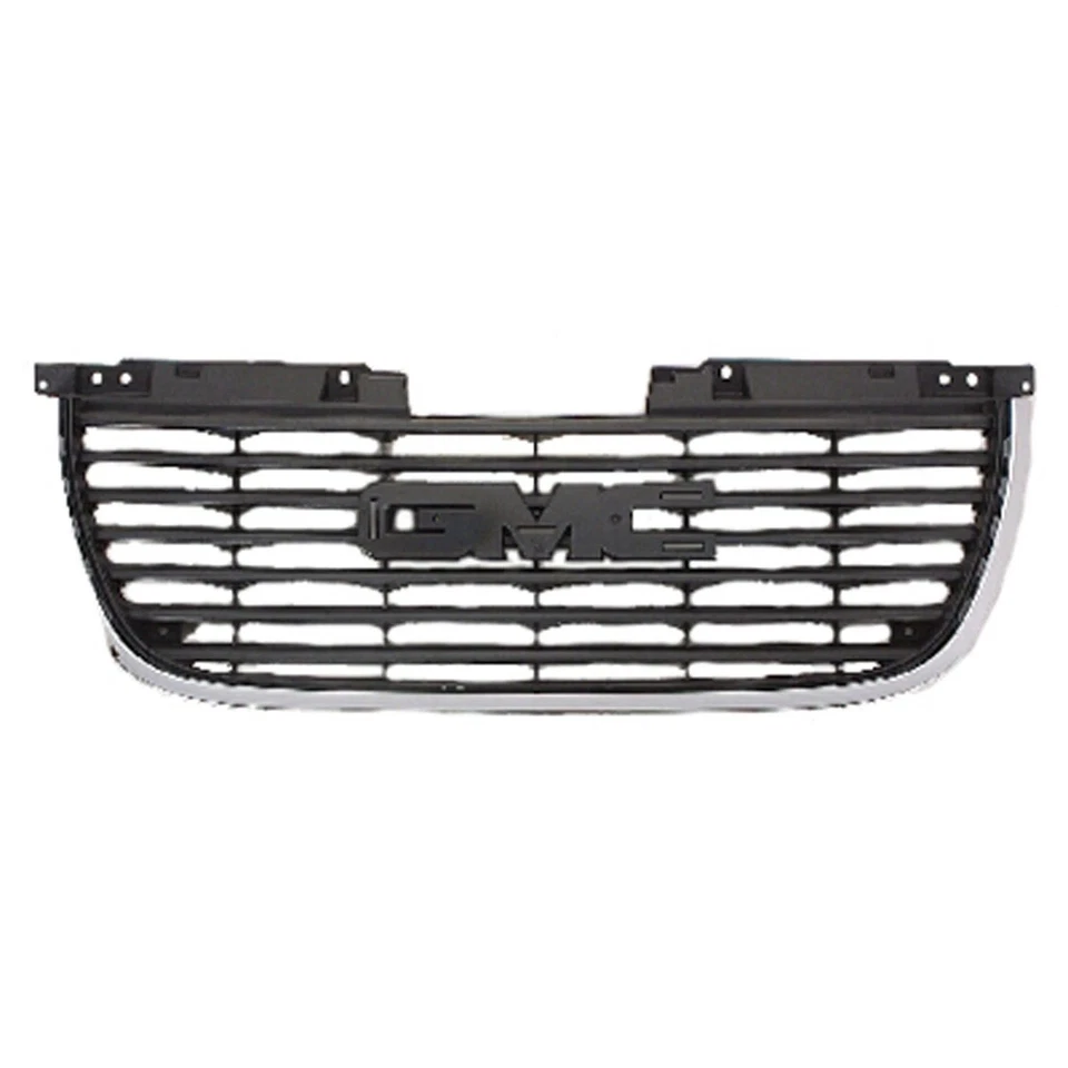 Nueva rejilla de parachoques delantera para GMC Yukon Yukon XL 1500 2007-2014 negra y cromada Foto 1 de 1