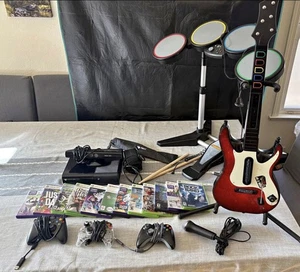 xbox 360 rock band bundle usato - Foto 1 di 2