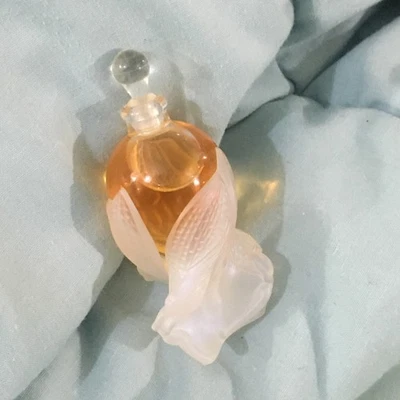 LALIQUE "Les Elfes" .17 Oz. Botella Perfume (completa) 2002 Envío Gratis Foto 1 de 4