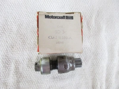 55 56 57 1955 1956 1957 NOS Y-BLOCK THUNDERBIRD STARTER DRIVE C1AZ-11350-A - Image 1 of 4