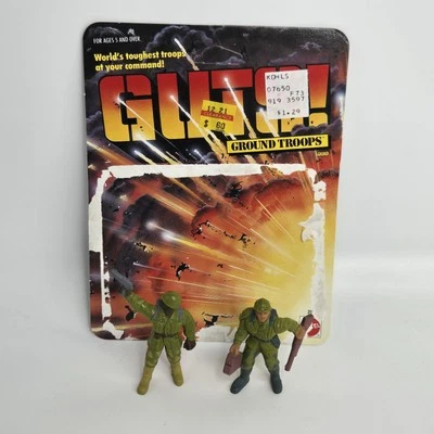 Vintage GUTS Action Figures Mattel 1986 With Card (L2) - Image 1 of 4