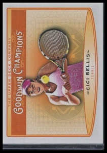 2019 Upper Deck Goodwin Champions #76 CiCi Bellis - Picture 1 of 2