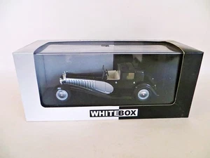 WHITEBOX WB221 'BUGATTI TYPE 41 ROYALE' BLACL/SILVER. 1:43. MIB/BOXED. Ltd Ed. - Picture 1 of 7