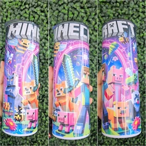 Minecraft 20oz Tumbler New - Picture 1 of 1