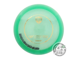 Disco de golf DiscMania C-Line FD3 175 g lámina de oro verde fuera de stock para conductor de calle usado - Imagen 1 de 2