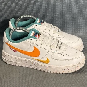 Nike Air Force 1 LV8 GS "Leap High" Turnschuhe FD4626-181 Größe 6,5 Y Größe 8 Damen - Bild 1 von 10