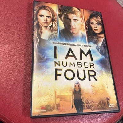 I Am Number Four DVD Ships Same Day - Image 1 of 3