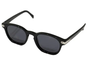 Gafas de sol LOUIS VUITTON LV Signature cuadradas redondas Z1963U 51□22150NoirBlack para hombre - Imagen 1 de 3