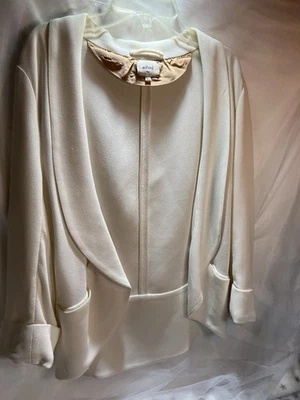 Blazer para mujer Wilfred chaqueta delantera abierta lana pequeña Foto 1 de 4