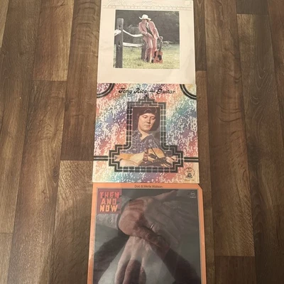 Tony Rice/ Peter Rowan/ Doc Watson / Bluegrass/ Folk/ SealedVinyl Lot - Image 1 of 4