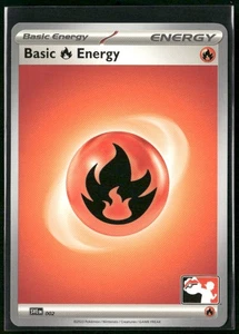 Basic Fire Energy - Common Prize Pack Series Cards 002 Pokemon - Picture 1 of 2