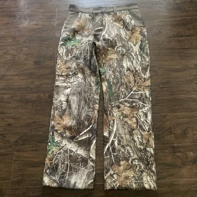 Browning Realtree Men’s XL (36x32) Camo Hunting Pants A2-011 - Image 1 of 4