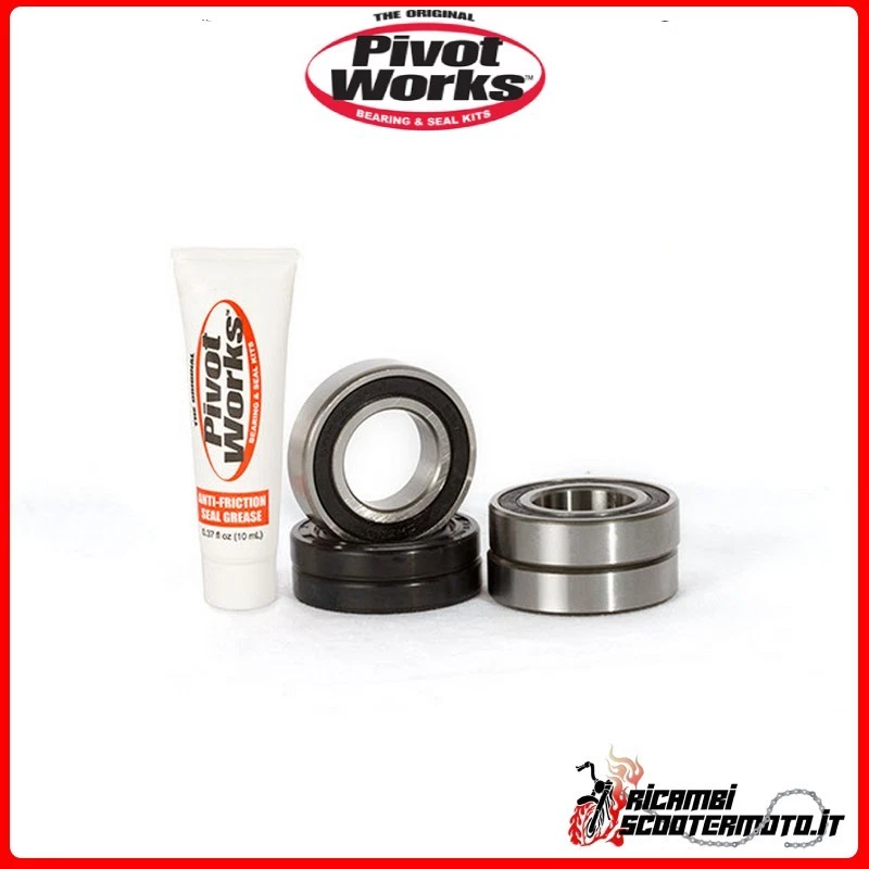 PIVOT WORKS HINTERRADLAGERSATZ Kawasaki KX 125 2000-2002 PWRWKZ01000#150 - Изображение 1 из 1