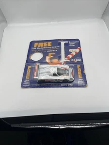 Vintage CORGI Toys Diecast Model 1988 Model Racing Jaguar XJR9 Exclusive CASTROL - Picture 1 of 9