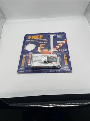 Vintage CORGI Toys Diecast Model 1988 Model Racing Jaguar XJR9 Exclusive CASTROL - Image 1 of 4