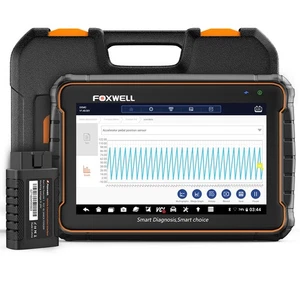 Foxwell Car Diagnostic Tool Bidirectional OBD2 Scanner Bluetooth ABS DPF EPB BMS - Bild 1 von 16