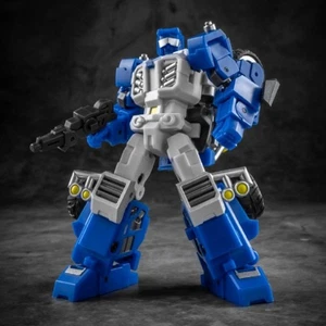 IronFactory IF EX-54 BAYRAZOR Beachcomber Mini Transformable Toy Action Figure - Picture 1 of 10