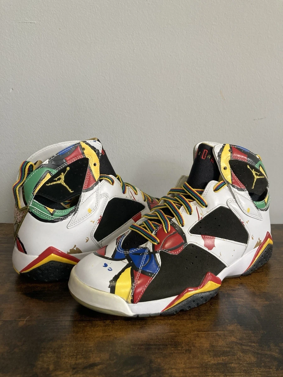 Jordan 7 Retro OC Miro Olympic for Sale | Authenticity Guaranteed