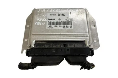 Centralina motore KIA CERATO KOUP 391012A110 391072A110 99ULMI03 26577314 - Immagine 1 di 4