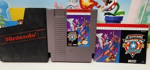 Captain America and The Avengers (NES, '91) carrello/MANUALE/manica, testato, guarda!! - Foto 1 di 8