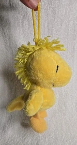 Peanuts Kauai Woodstock Squeaky Plush Stuffed Animal, 2022 Cedar Fair Ent. 6" - Picture 1 of 7