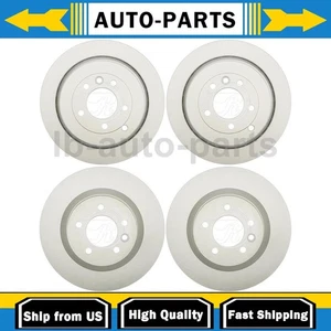 Front Rear Disc Brake Rotor 4PCS For Land Rover Range Rover Sport 2006-2009 - Bild 1 von 10